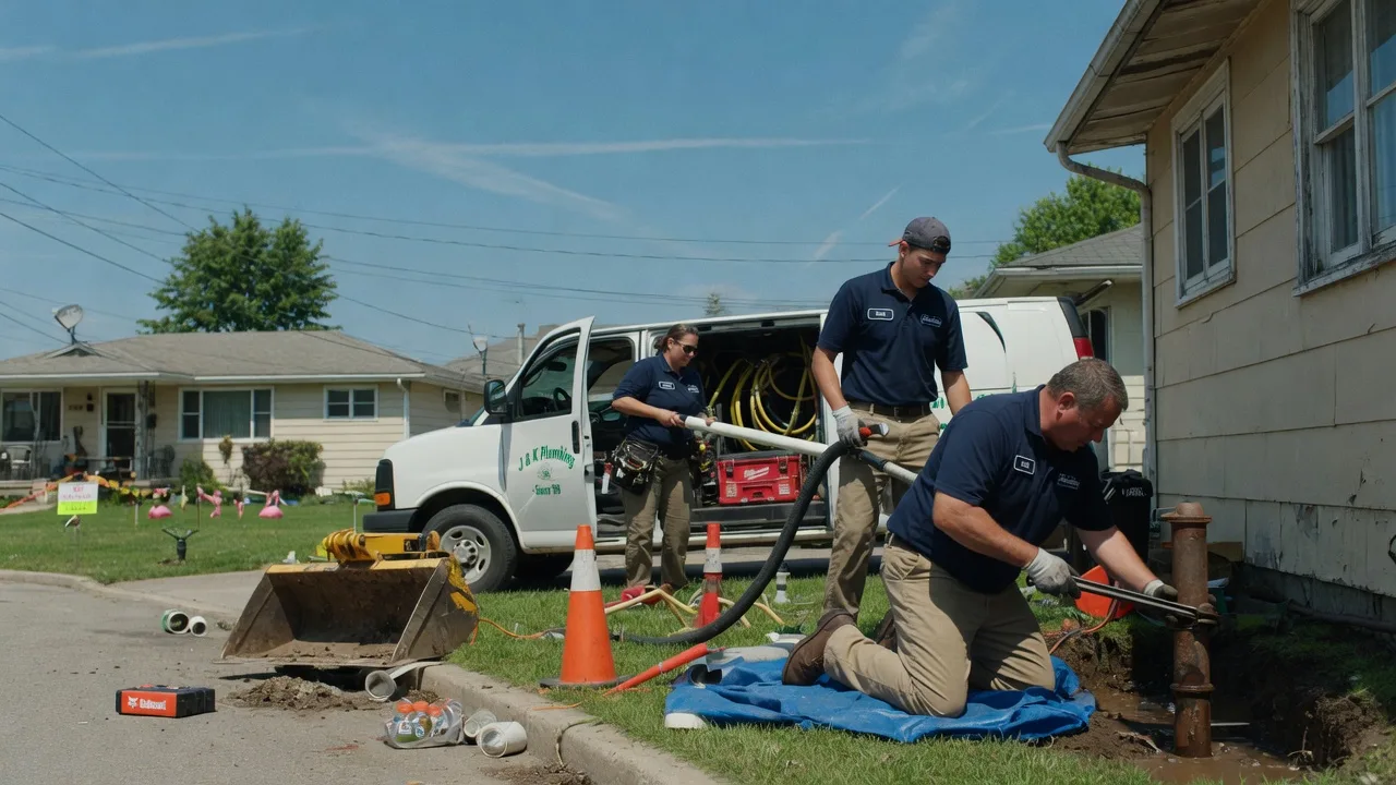 Emergency Plumber in Webster, KY near me